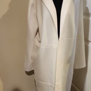 Zara Cream Women's Trench Coat